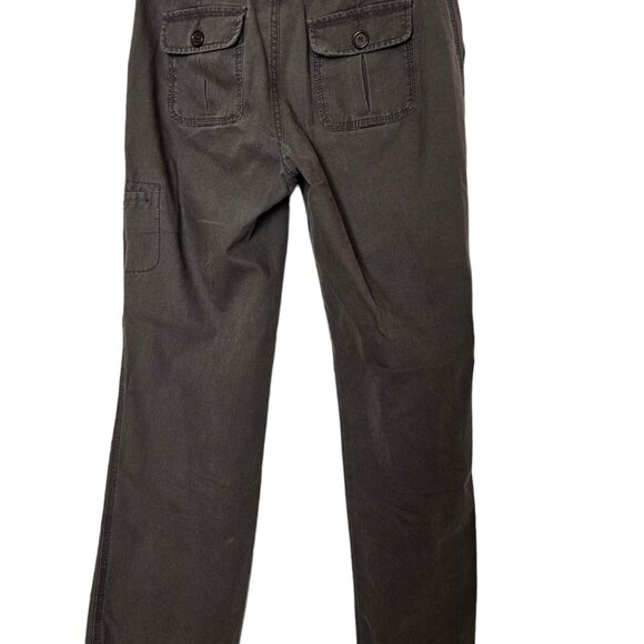 Merona - Vintage Merona Cargo Khaki Pants size 2 - Picture 2 of 6